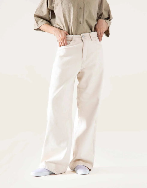 WIDE LEG JEANS